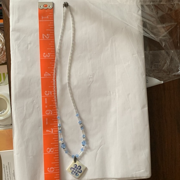 Crystal Beaded Necklace - Picture 6 of 6